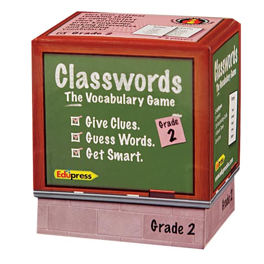 Edupress&#xAE; Classwords Vocabulary Game, Grade 2